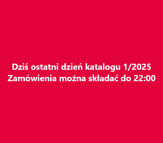 ostatni dzień katalogu