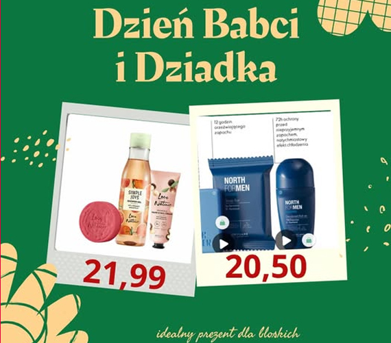 Dzień babci i dziadka kosmetyki